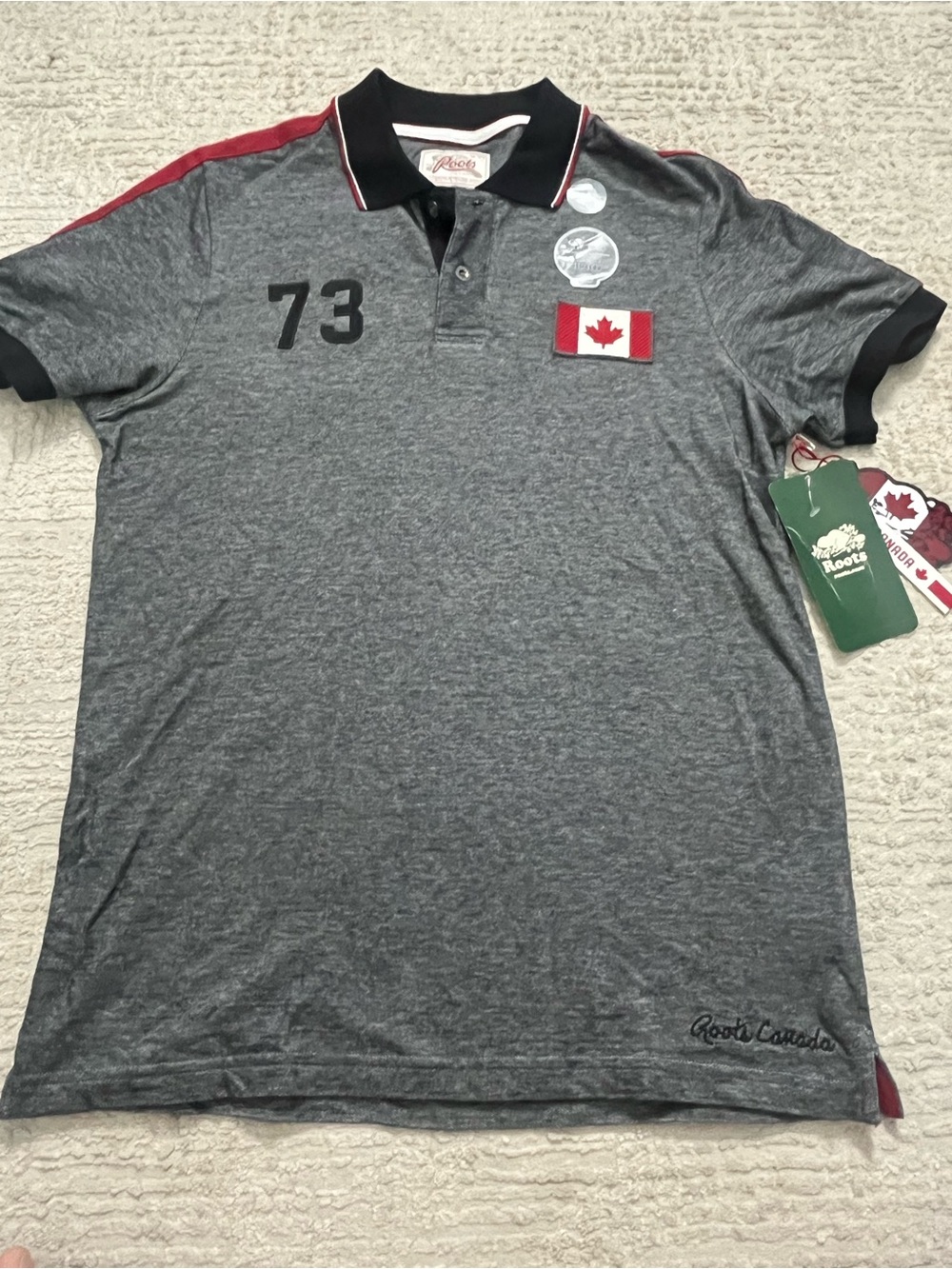 NWT Roots Canada Polo
